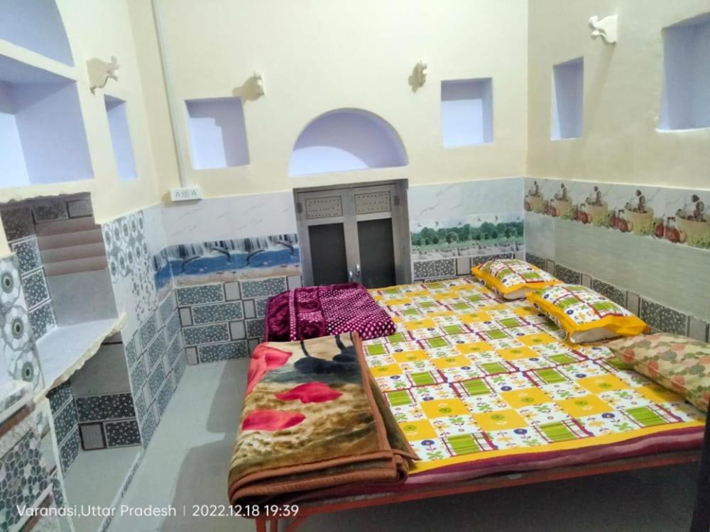 Shri Swami Sheetal Das Akhada B1-88 Assi , Near Pushkar Talab,Varanasi, Ashram Dharmshala Otel Dış mekan fotoğraf