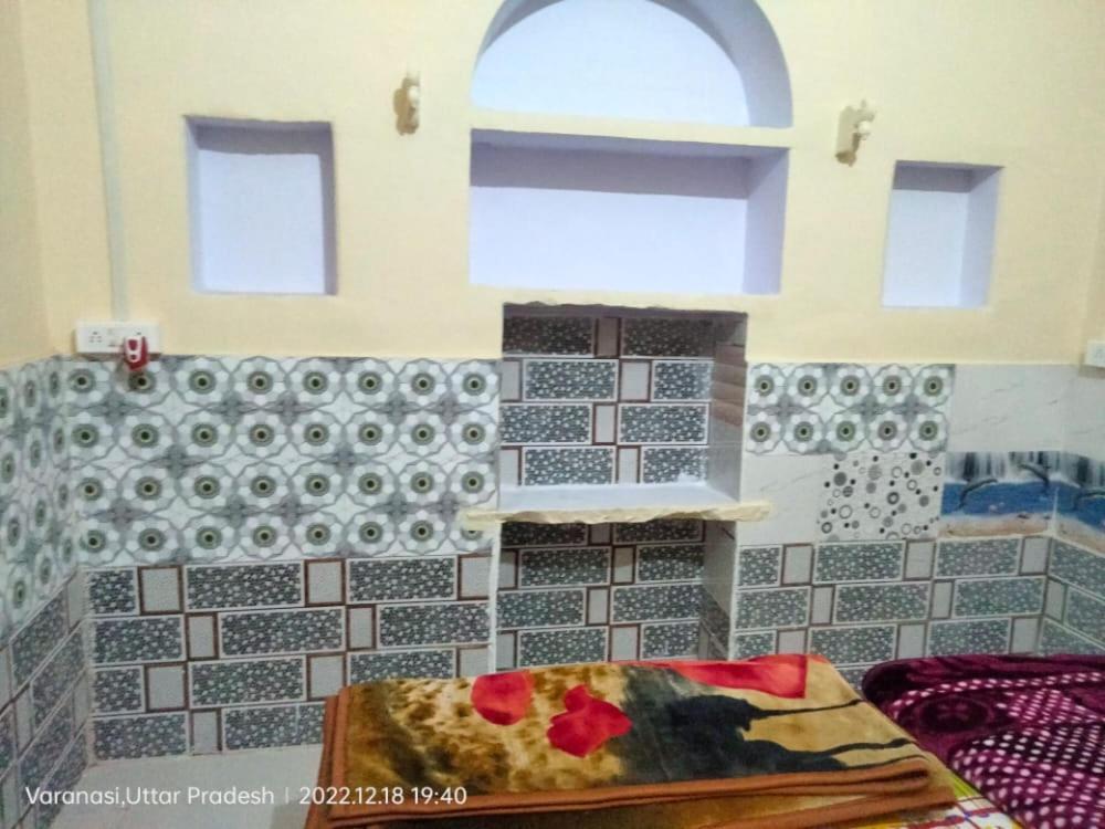 Shri Swami Sheetal Das Akhada B1-88 Assi , Near Pushkar Talab,Varanasi, Ashram Dharmshala Otel Dış mekan fotoğraf